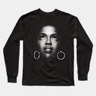 Lauryn Hill Young Vintage Long Sleeve T-Shirt